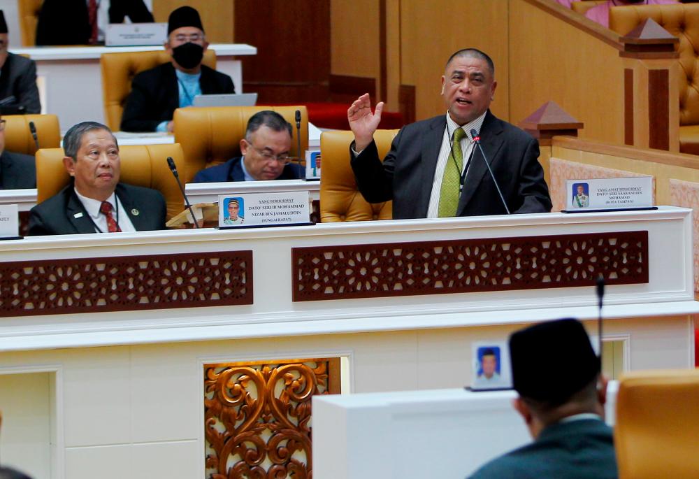 Perak terima royalti NR-REE hampir RM16 juta setakat Julai