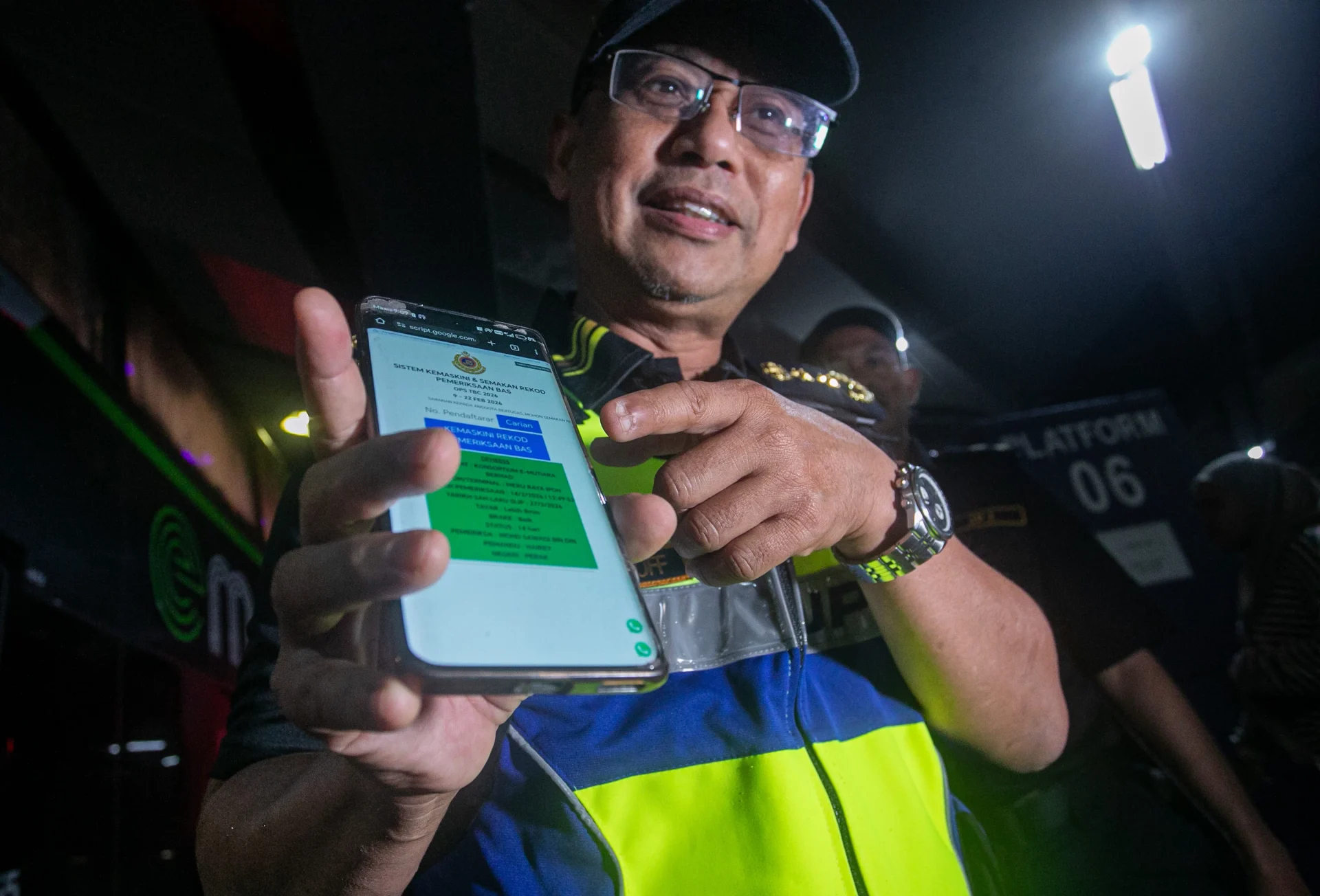 Perak RTD director goes undercover on express bus for CNY checks