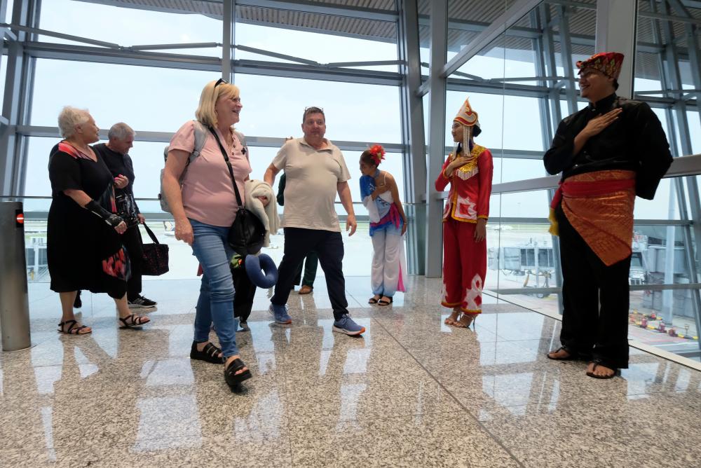 Perkhidmatan Batik Air dijangka tingkatkan jumlah pelancong New Zealand Perkhidmatan Batik Air dijangka tingkatkan jumlah pelancong New Zealand