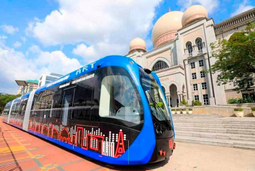Perkhidmatan trem percuma di Putrajaya sehingga Julai Perkhidmatan trem percuma di Putrajaya sehingga Julai
