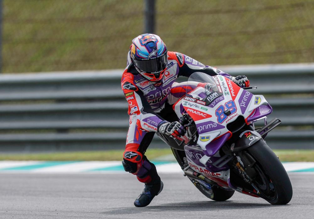 Permulaan baik bagi Martin selepas ungguli petak pertama FP1