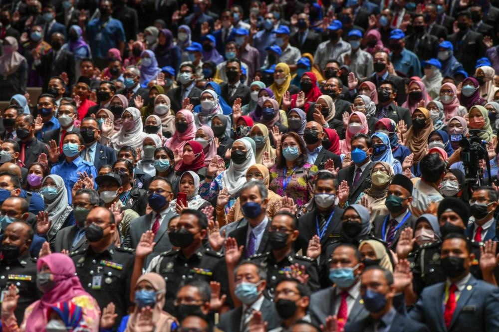 Persidangan Psikologi untuk bina penjawat awam berdaya bingkas
