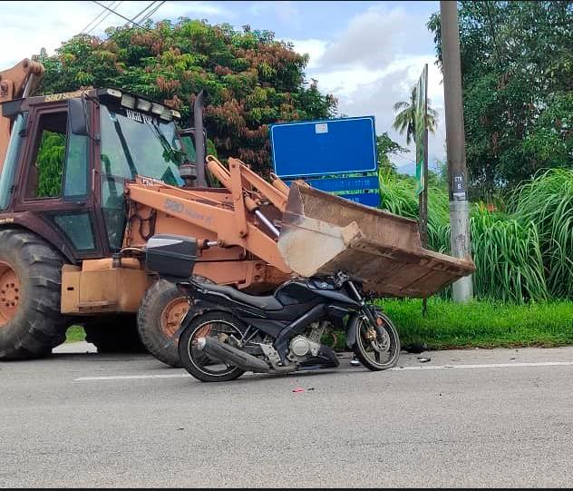 Pesara polis maut kemalangan di Batu Gajah