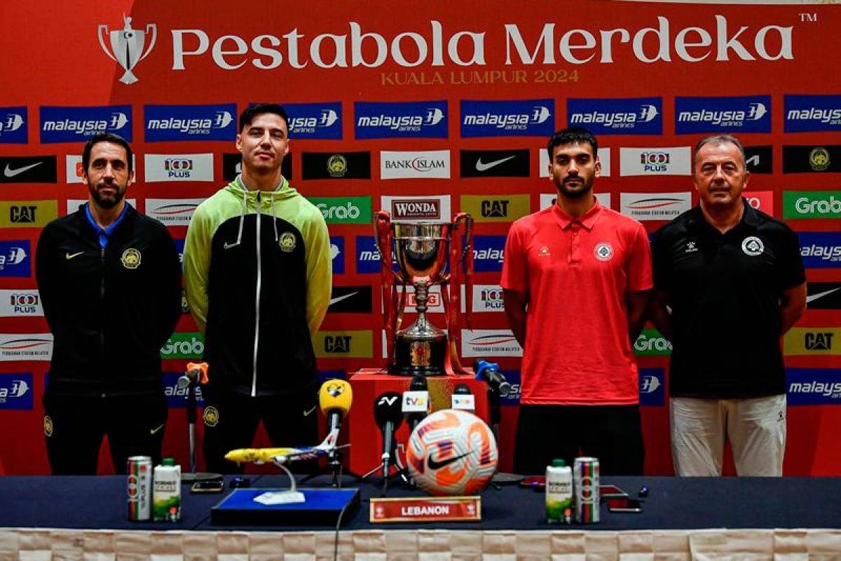 Pestabola Merdeka: Lebanon coach says Harimau Malaya are stronger now