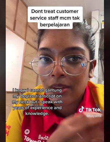 Petrol station staff harassed by rude customer for card points despite not following procedures Petrol station staff harassed by rude customer for card points despite not following procedures