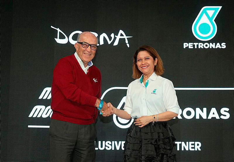 Petronas, Dorna Sports announce new sustainable fuel for 2024 Moto2, Moto3 season Petronas, Dorna Sports announce new sustainable fuel for 2024 Moto2, Moto3 season