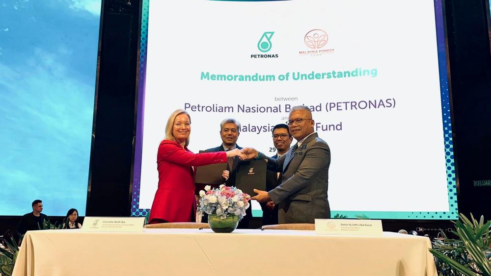 Petronas, MFF to develop nature-based solutions projects in Malaysia Petronas, MFF to develop nature-based solutions projects in Malaysia