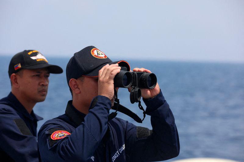 Philippine coast will block China reclamation at disputed shoal, official says Philippine coast will block China reclamation at disputed shoal, official says