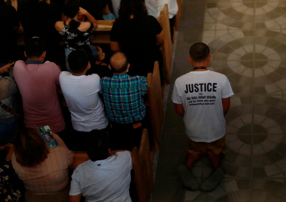 Philippine lawmaker accused of organising governor’s murder