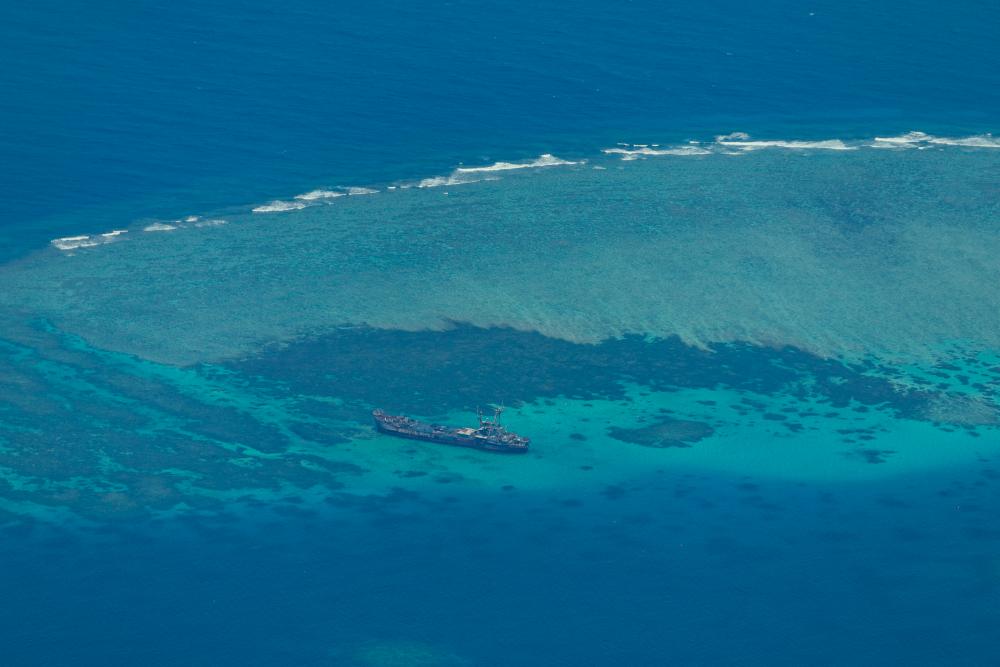 Philippines says Chinese coast guard boarded navy vessels in South China Sea Philippines says Chinese coast guard boarded navy vessels in South China Sea