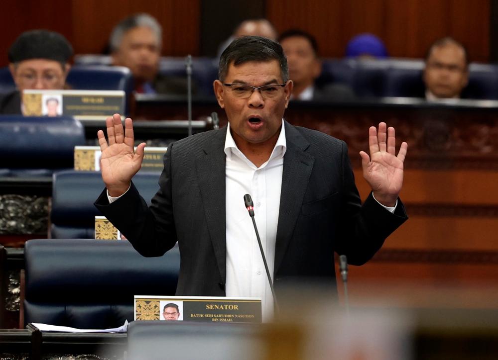 Pilot project for single border entry to start next year - Saifuddin