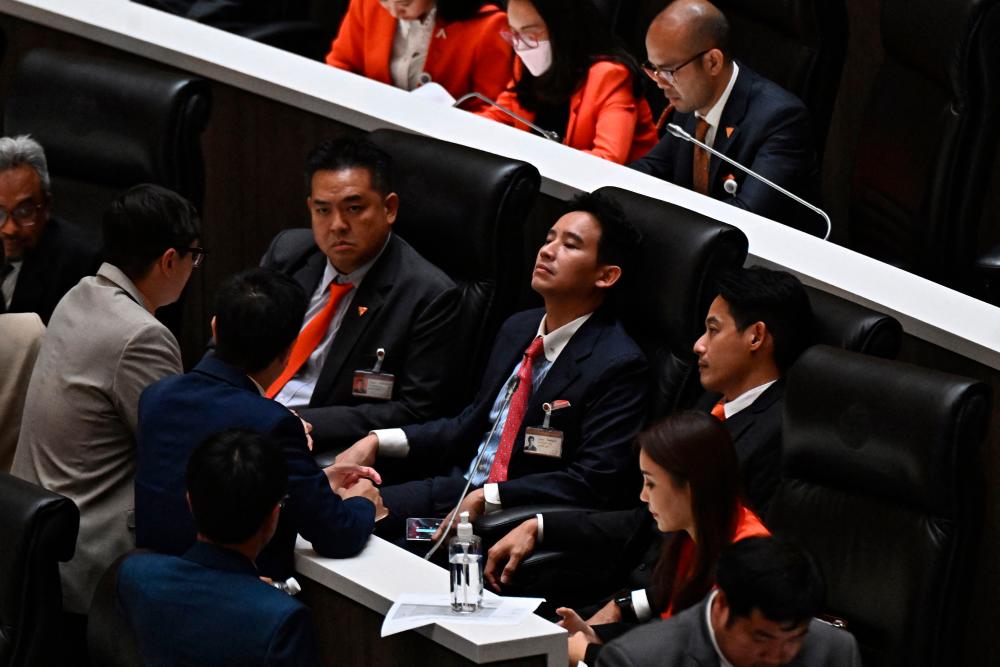 Pita Limjaroenrat gagal dapat sokongan meyakinkan untuk jadi PM Thailand