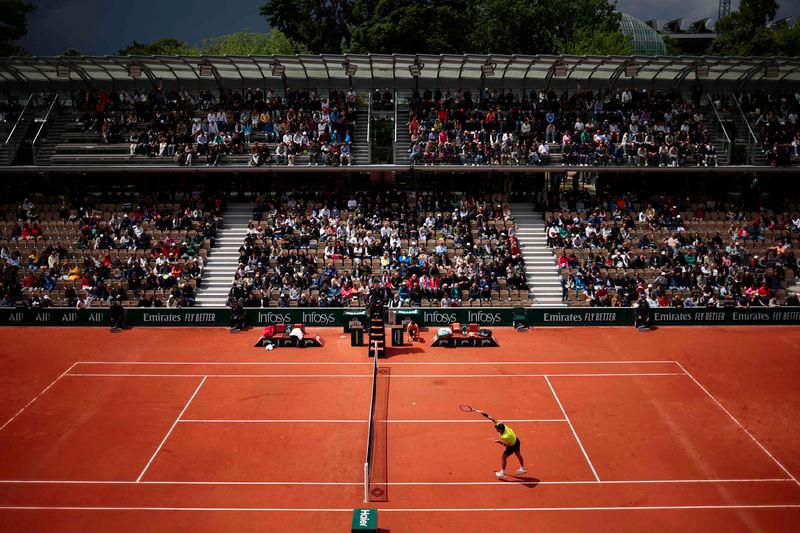 Players split as French Open vows to crack down on unruly fans Players split as French Open vows to crack down on unruly fans