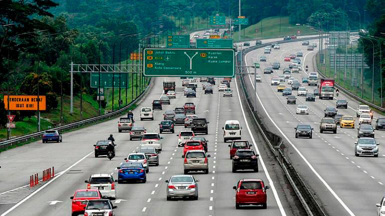 Plus aktifkan laluan kontra di Putrajaya-Elite bagi kerja penurapan Plus aktifkan laluan kontra di Putrajaya-Elite bagi kerja penurapan