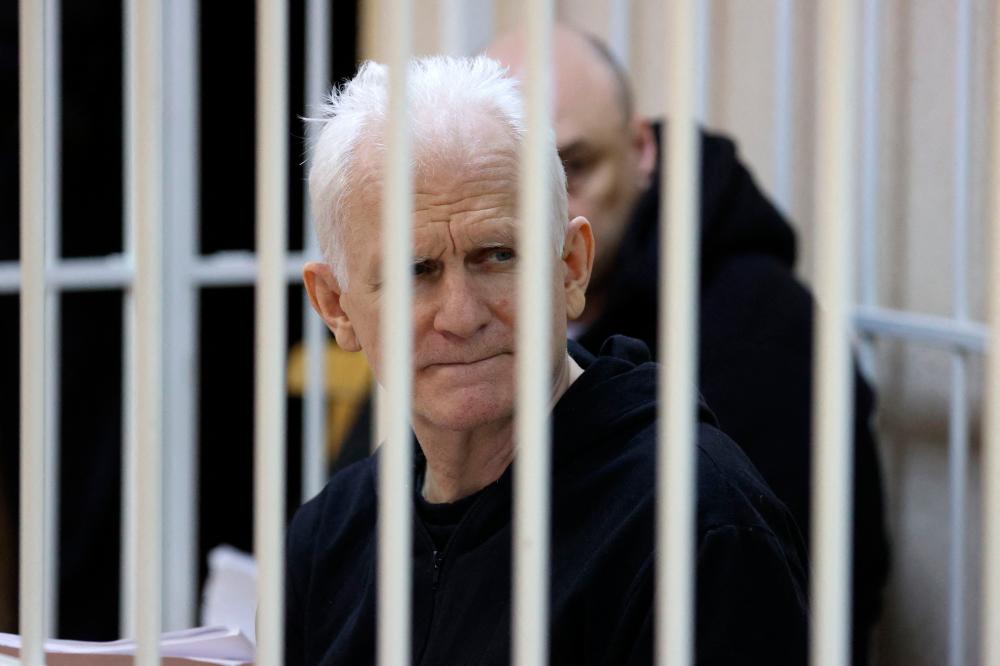 Poland slams Belarus’ ‘outrageous’ Bialiatski verdict