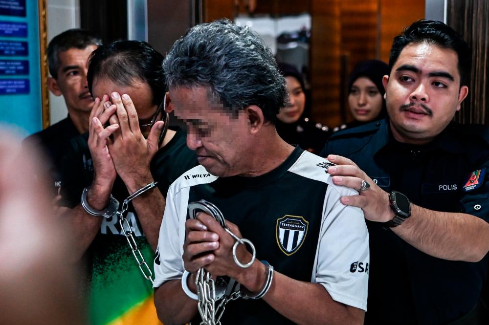 Police arrest man for attempted snatch theft in Sepang Police arrest man for attempted snatch theft in Sepang