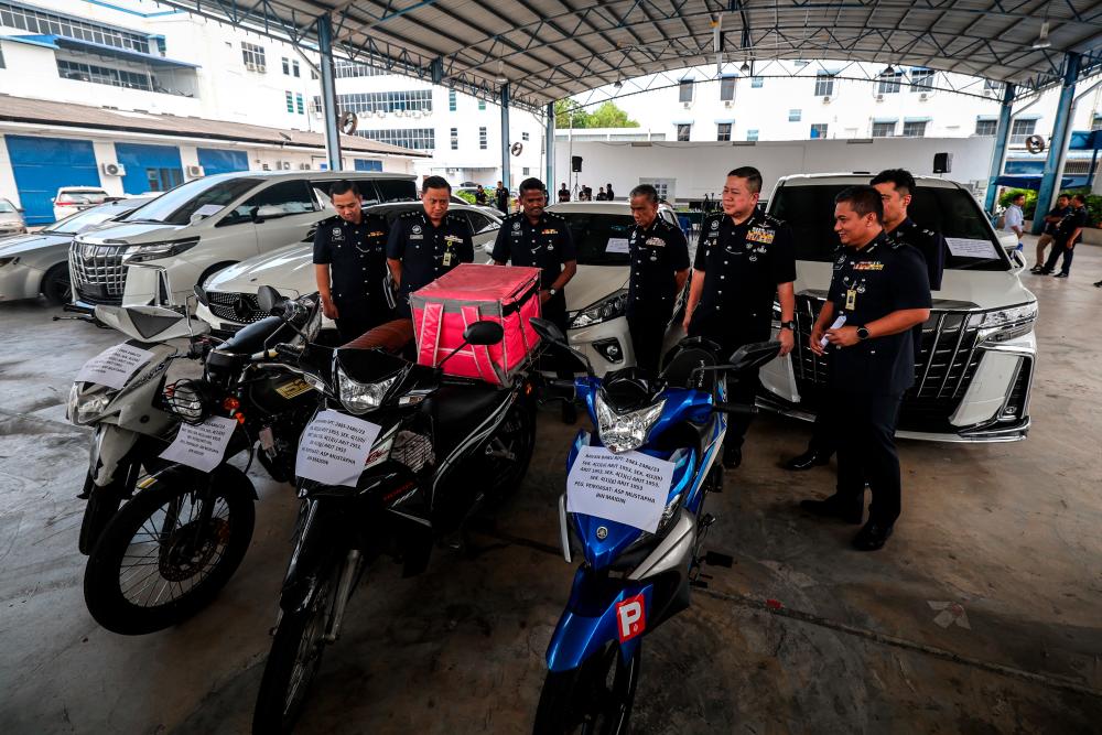Police detain drug peddler with drugs worth RM42,550 Police detain drug peddler with drugs worth RM42,550