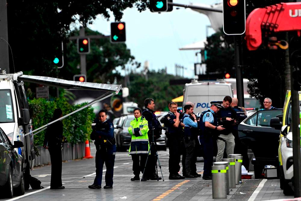 Police say New Zealand shooter’s death was suicide