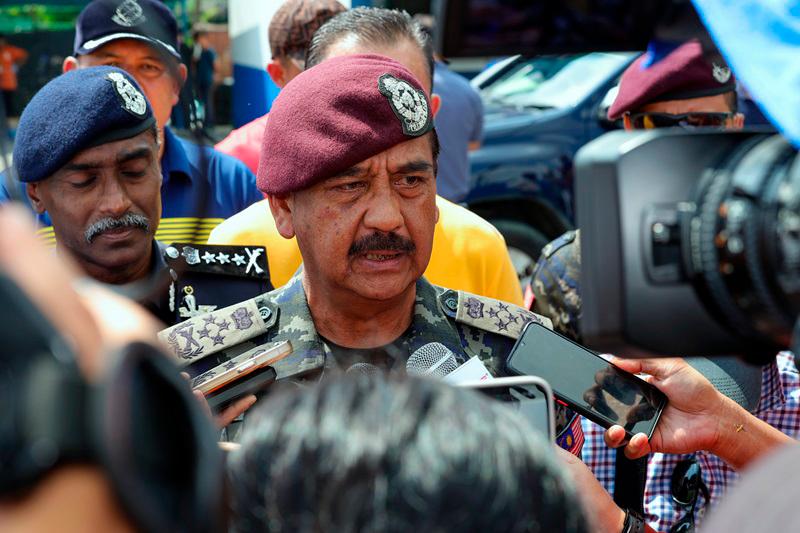 Police stations secured, high-profile areas including palace under watch - IGP Police stations secured, high-profile areas including palace under watch - IGP