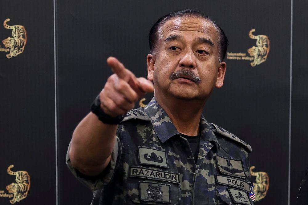 Police to continue enforcement against illegal crossings along Sungai Golok Police to continue enforcement against illegal crossings along Sungai Golok