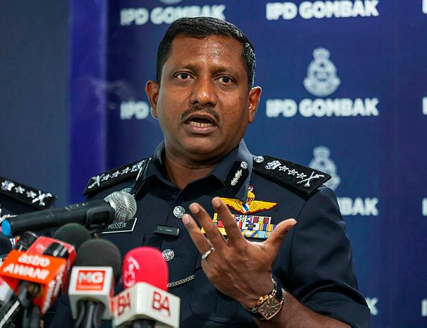 Police tracking down four wanted men in Kota Bharu