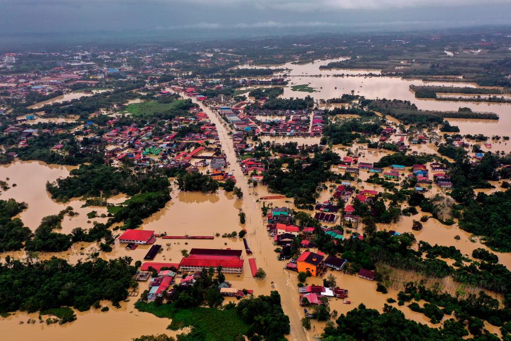 Polis: Banjir di Pasir Mas terkawal Polis: Banjir di Pasir Mas terkawal