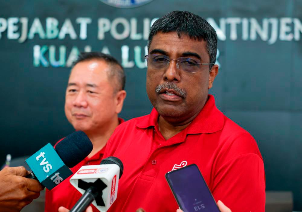 Polis: Belum ada permohonan permit Perhimpunan Selamatkan Malaysia 