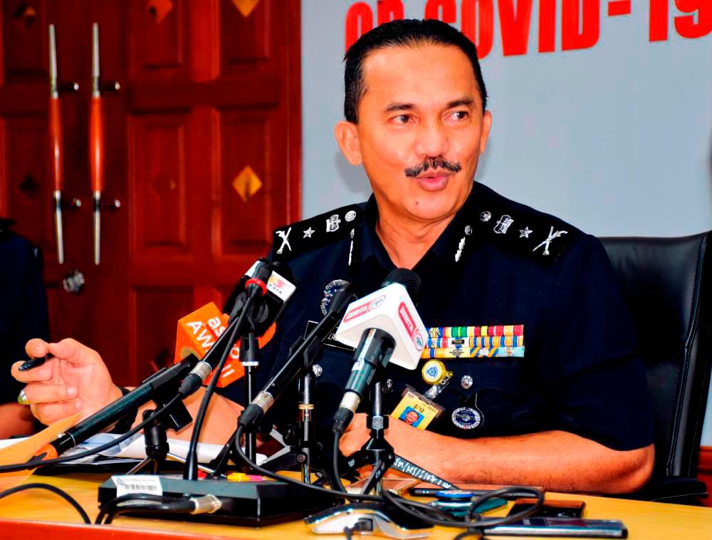 Polis Melaka lakukan saringan tangani masalah dadah dalam kalangan anggota
