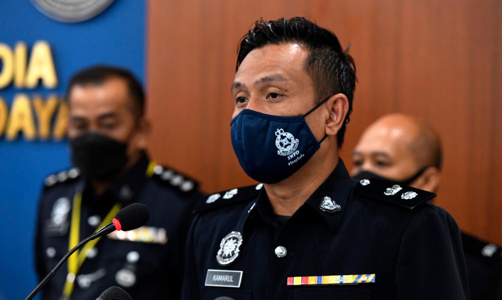Polis minta bantuan orang ramai kesan pencuri pakaian dalam di Balik Pulau