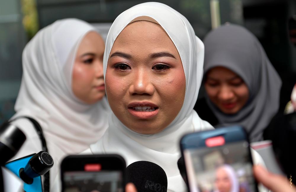 Polis sah terima dua laporan isteri Hafidz Roshdi gugurkan kandungan