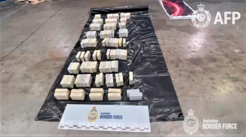 Polis sahkan pihak berkuasa Australia rampas 336kg heroin dari M’sia ke Brisbane