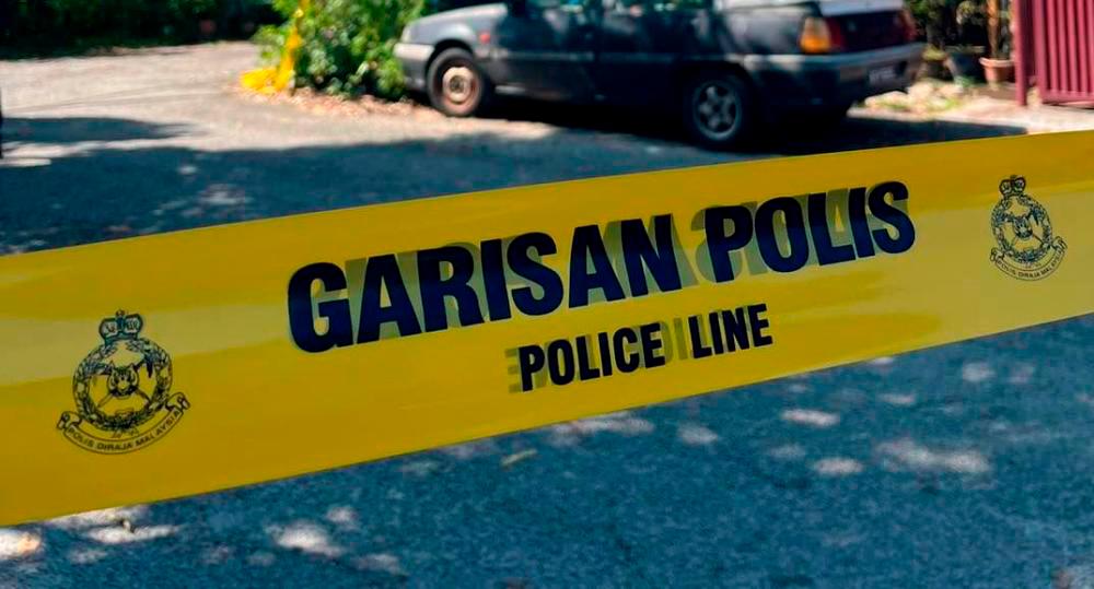 Polis sedang kesan pemandu Proton Wira langgar lari penyelia kilang Polis sedang kesan pemandu Proton Wira langgar lari penyelia kilang