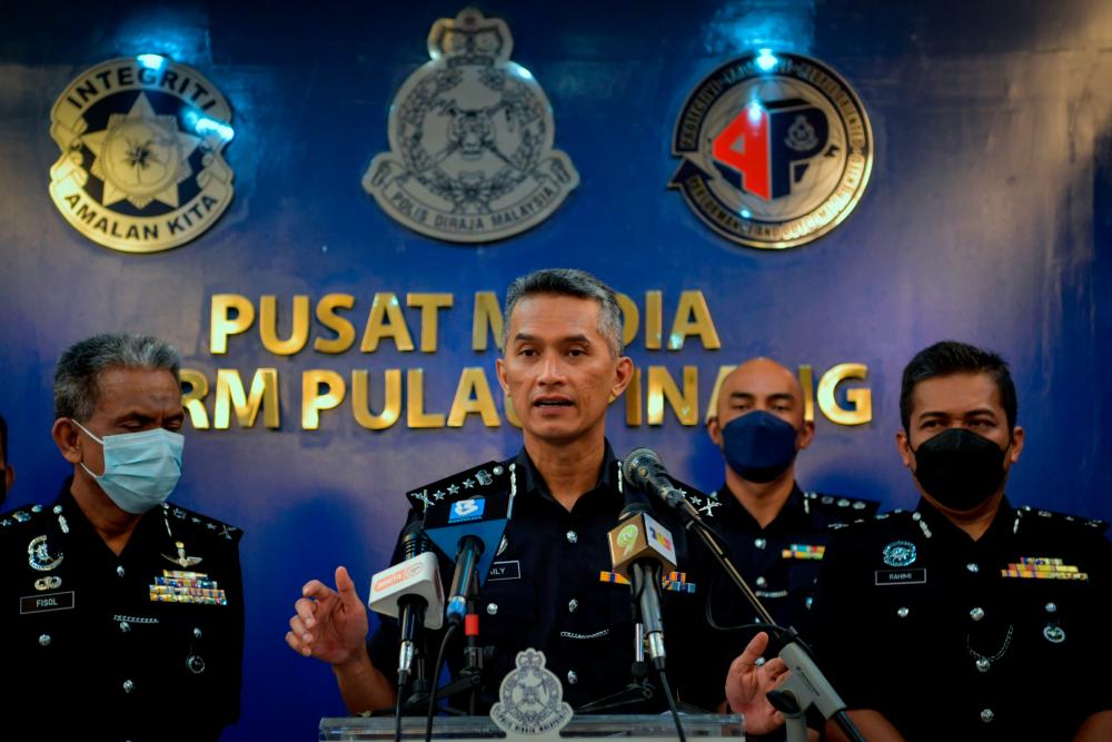 Polis tunggu laporan lengkap kejadian tembak untuk mohon inkues