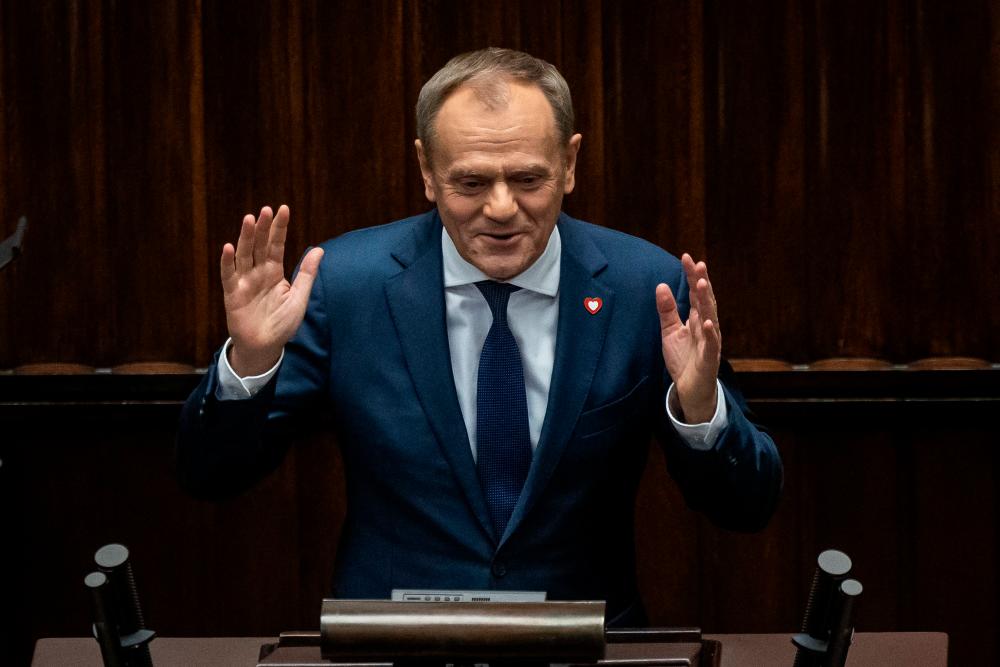 Polish MPs to vote on pro-EU Tusk government Polish MPs to vote on pro-EU Tusk government