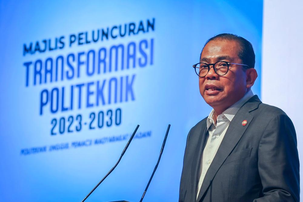 Politeknik Ungku Omar to be upgraded as APEX polytechnic offering advanced programmes Politeknik Ungku Omar to be upgraded as APEX polytechnic offering advanced programmes