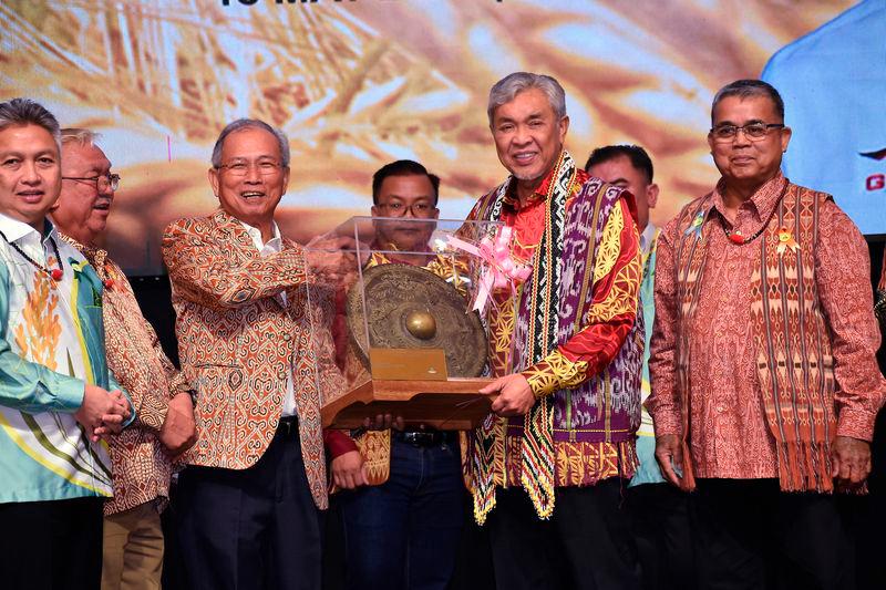 Political stability brings development, progress in Sarawak - Ahmad Zahid