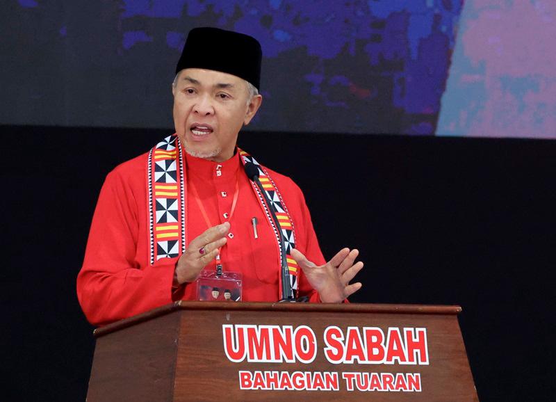 Political organisations need to instil elements of harmony in plural society - Ahmad Zahid Political organisations need to instil elements of harmony in plural society - Ahmad Zahid