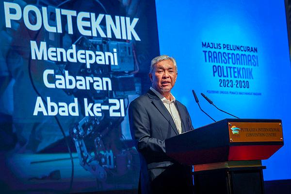 Polytechnics as key players of TVET to realise Polytechnic Transfomation 2023-2024 Polytechnics as key players of TVET to realise Polytechnic Transfomation 2023-2024