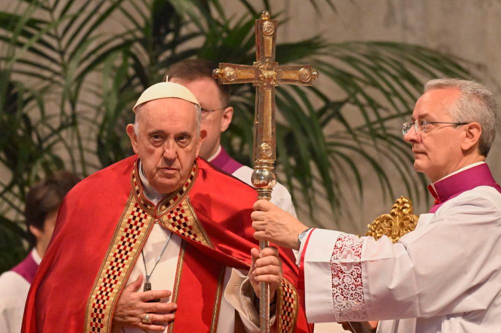 Pope envoy in Moscow meets official wanted by ICC, Patriarch Kirill