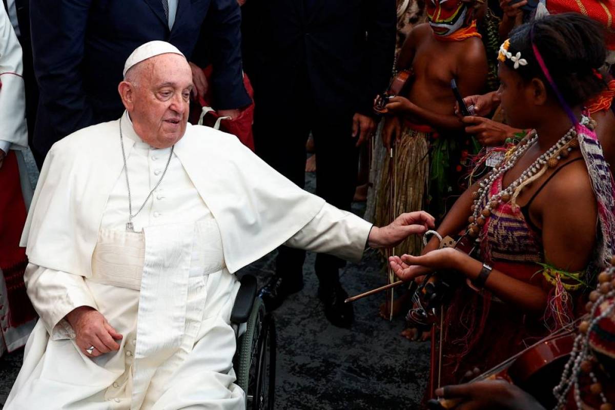 Pope urges ‘definitive solution’ for Bougainville amid independence push Pope urges ‘definitive solution’ for Bougainville amid independence push