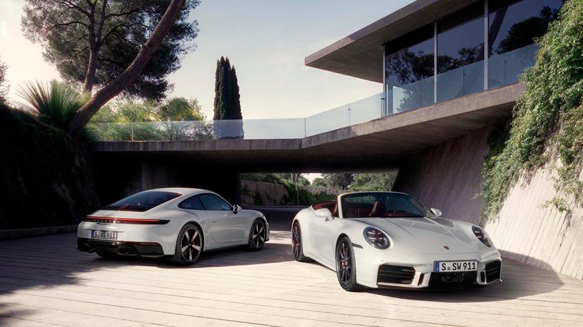 Porsche introduces the 2025 911 Carrera S Porsche introduces the 2025 911 Carrera S