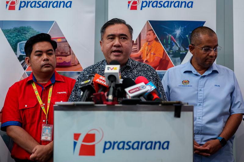 Prasarana to allocate RM50 million for fixing, upgrading facilities at monorail stations - Loke