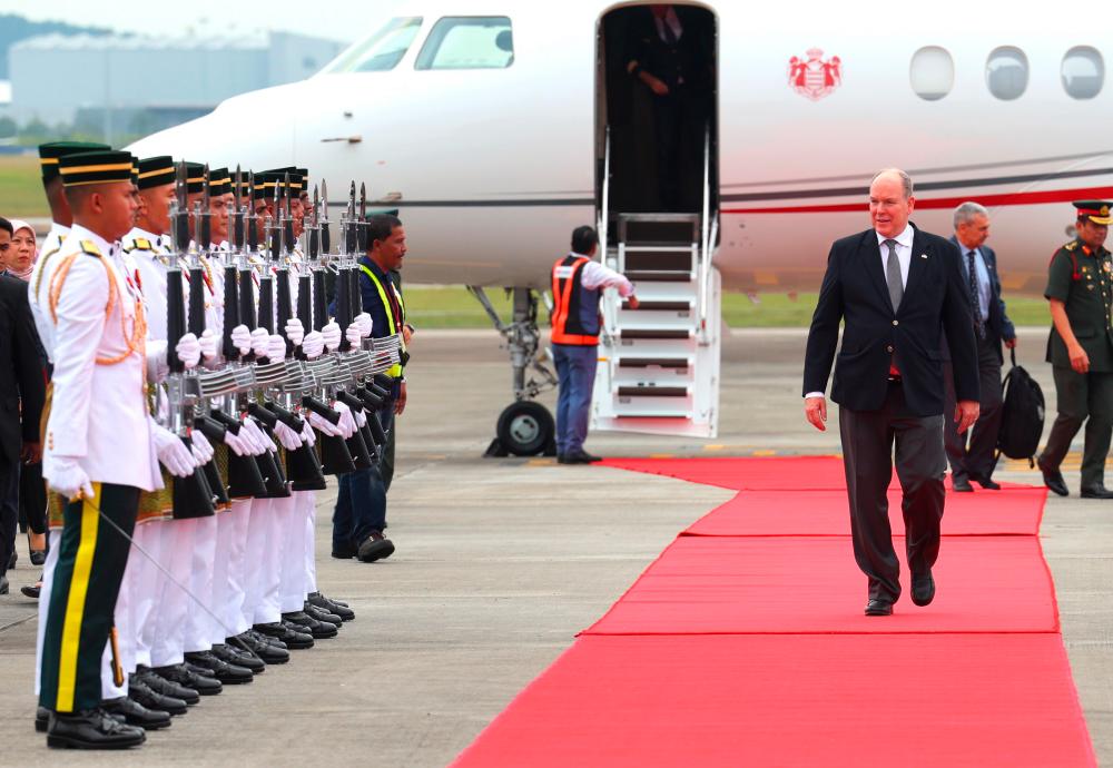 Prince Albert II affirms stronger Malaysia-Monaco ties with new Honorary Consulate Office