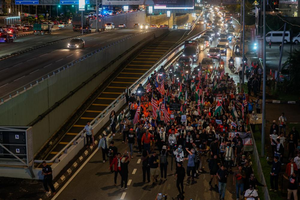 Pro-Palestinian Picket: Police open investigation paper
