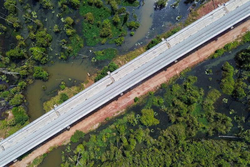 Projek ECRL ‘game changer’ kepada Malaysia, 67 peratus telah siap Projek ECRL ‘game changer’ kepada Malaysia, 67 peratus telah siap