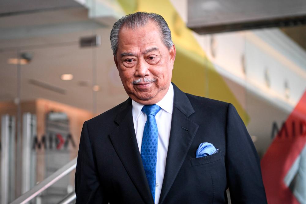 Prosecution lists 13 reasons in appeal petition against court's decision to acquit Muhyiddin