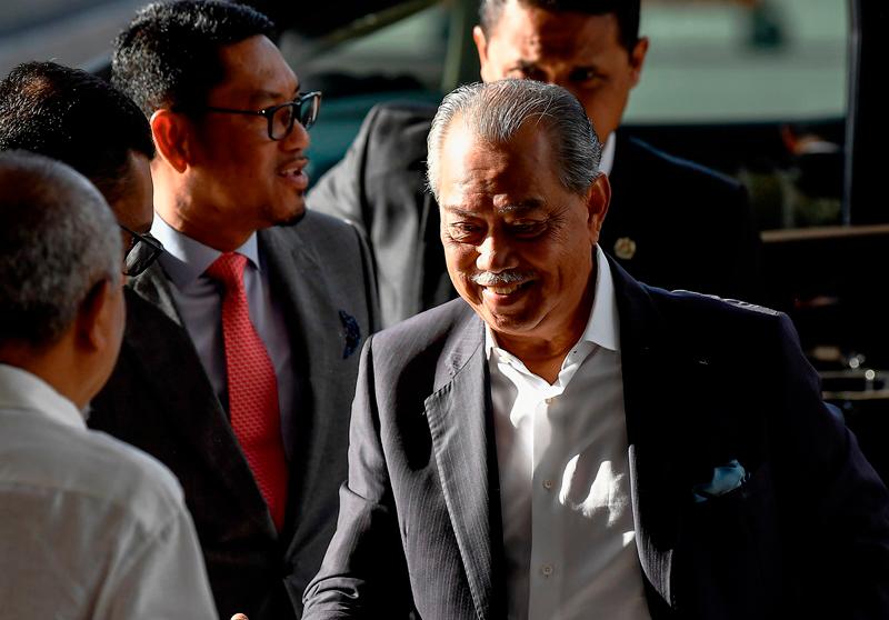 Prosecution objects to Muhyiddin’s application stay proceeding at sessions court