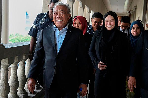 Prosecution’s preliminary objection to Bung Moktar, wife’s appeal to be heard on July 7 Prosecution’s preliminary objection to Bung Moktar, wife’s appeal to be heard on July 7