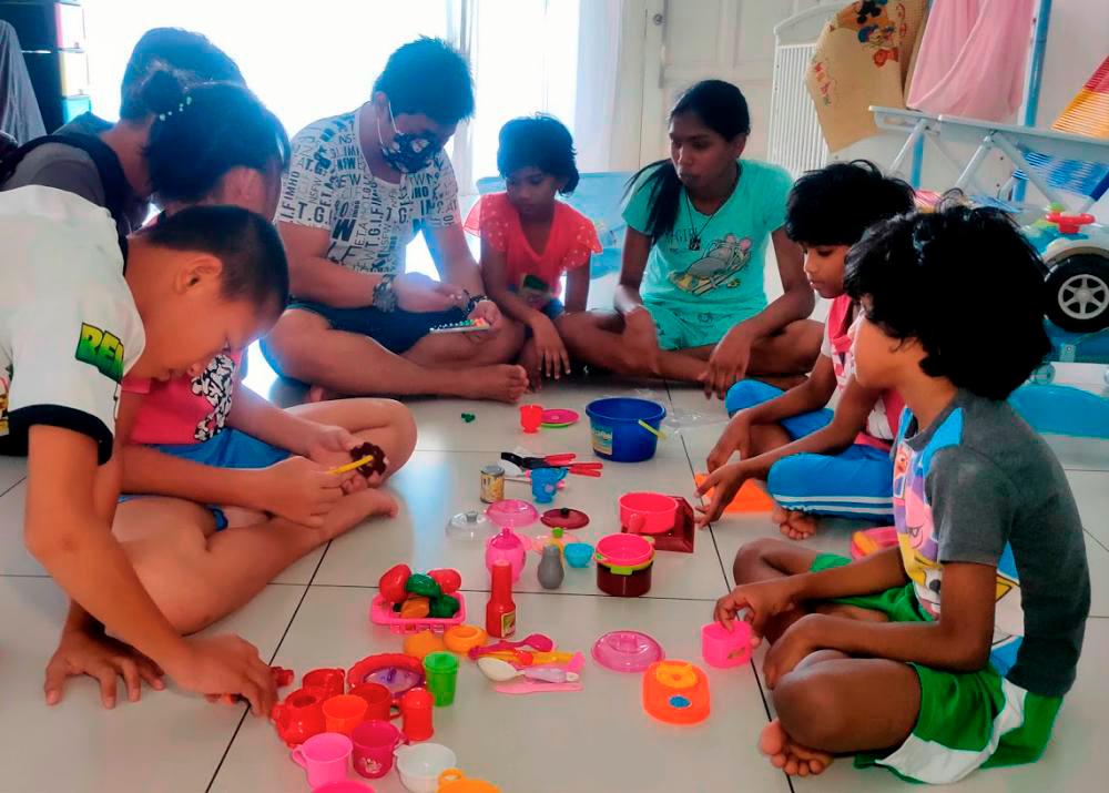 Protecting institutionalised children Protecting institutionalised children