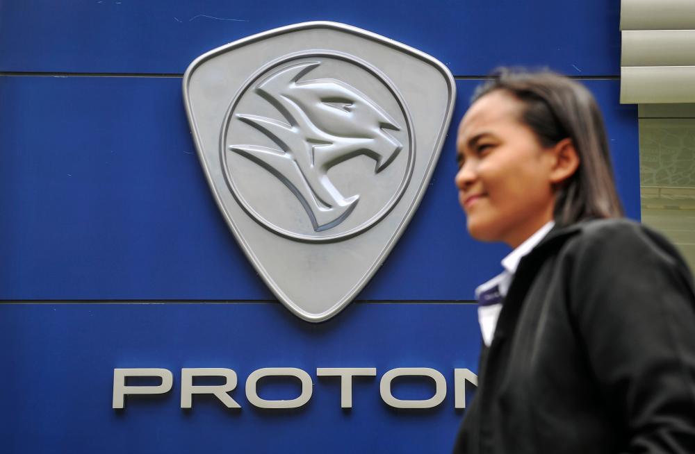 Proton terima lebih 4,000 tempahan bagi sedan baharu S70 Proton terima lebih 4,000 tempahan bagi sedan baharu S70